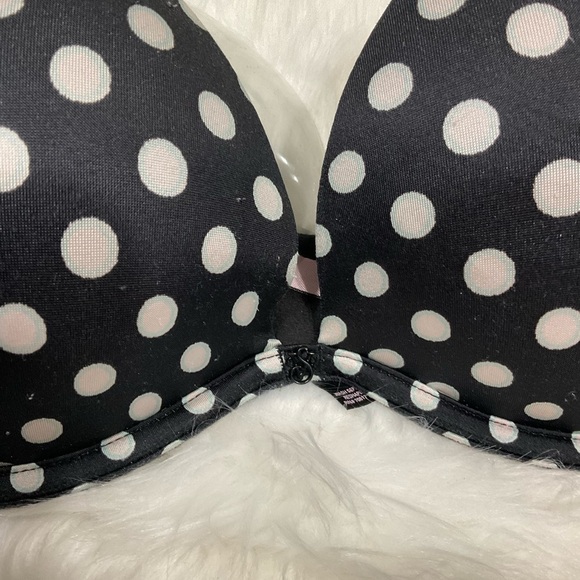 Sexy Little Things Victoria's Secret Black and White Polka Dot Set - Picture 9 of 13